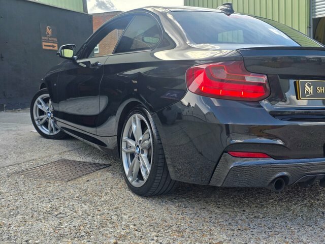 BMW 2 Series Gran Coupe Saloon Black #19