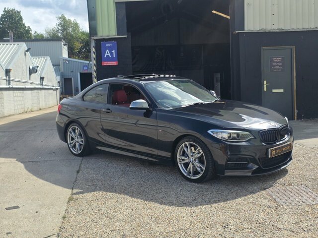 BMW 2 Series Gran Coupe 2015 3.0 M235i Coupe Euro 6 Ss Black #5