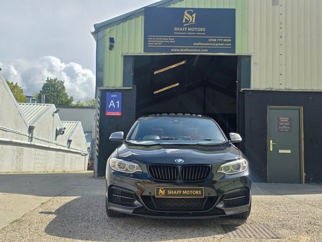 BMW 2 Series Gran Coupe Saloon Black #12