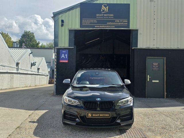 BMW 2 Series Gran Coupe Saloon Black #10