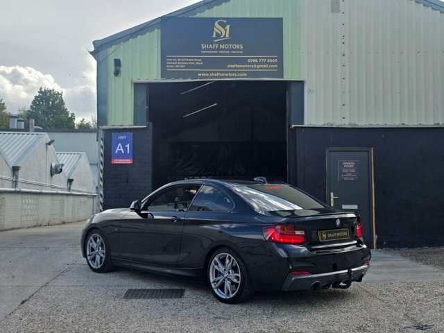 BMW 2 Series Gran Coupe Saloon Black #14