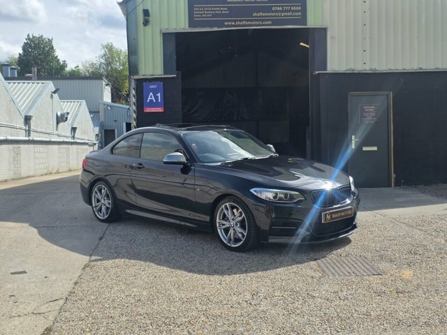 BMW 2 Series Gran Coupe 2015 3.0 M235i Coupe Euro 6 Ss Black #4
