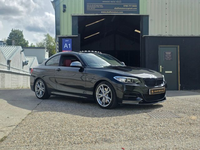BMW 2 Series Gran Coupe 2015 3.0 M235i Coupe Euro 6 Ss Black #6