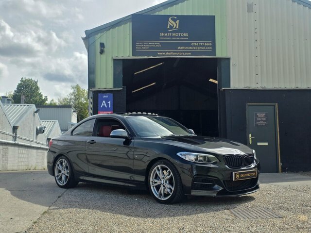 BMW 2 Series Gran Coupe 2015 3.0 M235i Coupe Euro 6 Ss Black #3
