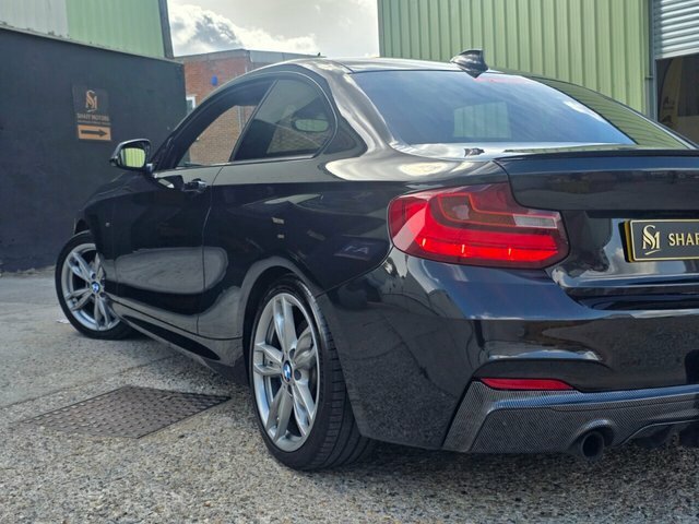 BMW 2 Series Gran Coupe Saloon Black #20