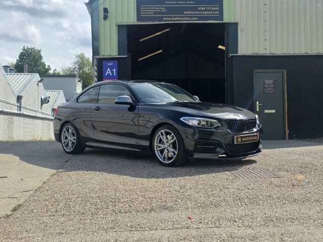 BMW 2 Series Gran Coupe 2015 3.0 M235i Coupe Euro 6 Ss Black