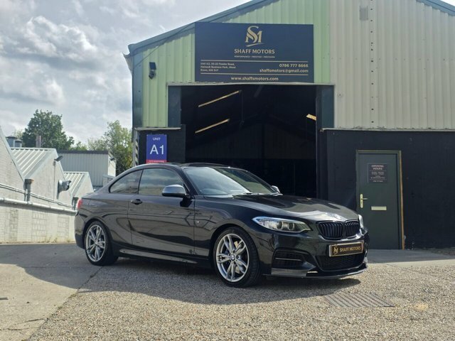 BMW 2 Series Gran Coupe 2015 3.0 M235i Coupe Euro 6 Ss Black #2