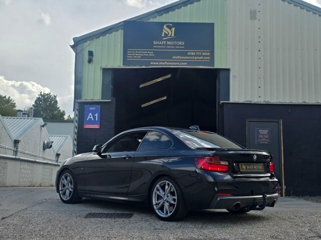 BMW 2 Series Gran Coupe Saloon Black #13