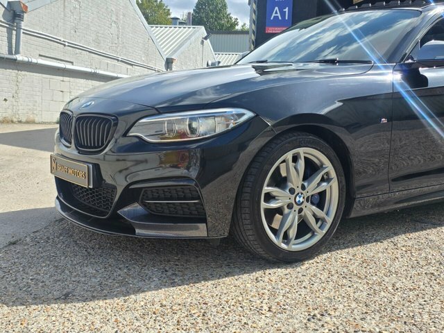BMW 2 Series Gran Coupe Saloon Black #8