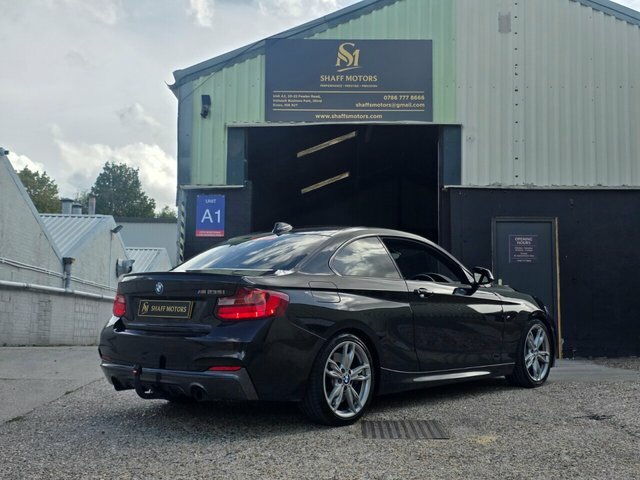 BMW 2 Series Gran Coupe Saloon Black #17