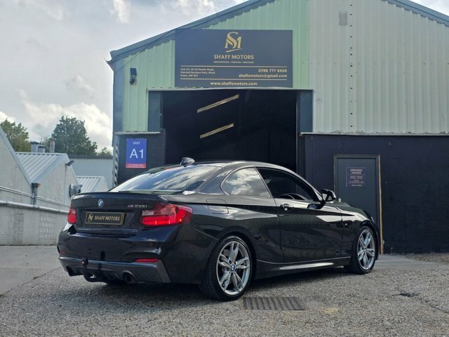 BMW 2 Series Gran Coupe Saloon Black #18