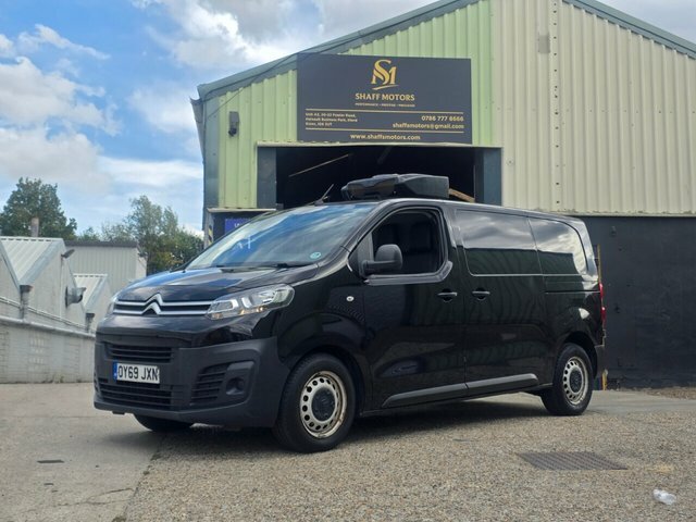 Citroen Dispatch 2019 2.0 Bluehdi 1400 Enterprise M Panel Van 6Dr D Black #4