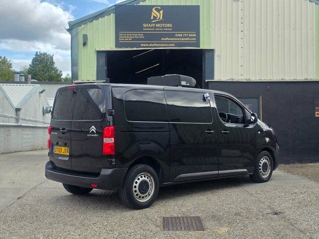 Citroen Dispatch 1400 Enterprise Blue Hdi Ss  #19