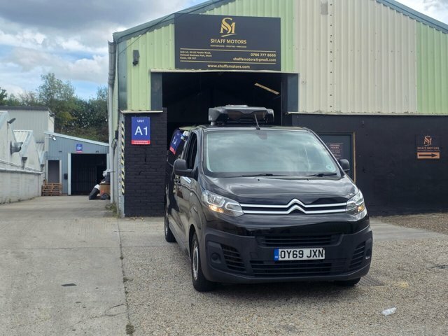 Citroen Dispatch 1400 Enterprise Blue Hdi Ss  #11