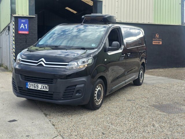 Citroen Dispatch 2019 2.0 Bluehdi 1400 Enterprise M Panel Van 6Dr D Black #6