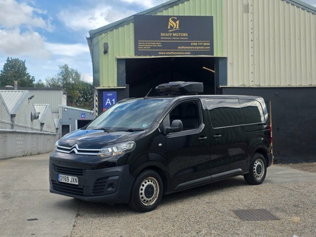 Citroen Dispatch 2019 2.0 Bluehdi 1400 Enterprise M Panel Van 6Dr D Black #2
