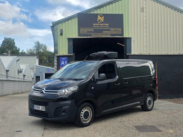 Citroen Dispatch 2019 2.0 Bluehdi 1400 Enterprise M Panel Van 6Dr D Black #3