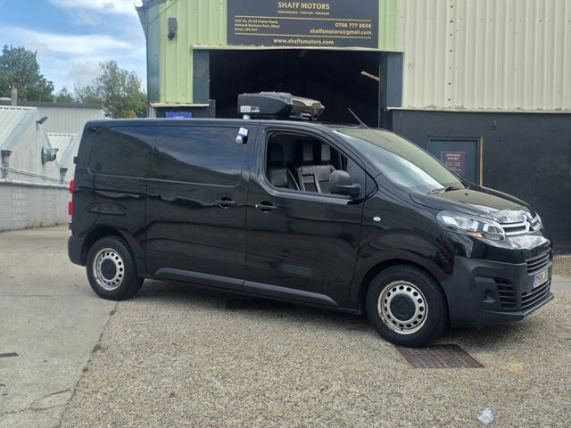 Citroen Dispatch 1400 Enterprise Blue Hdi Ss  #8