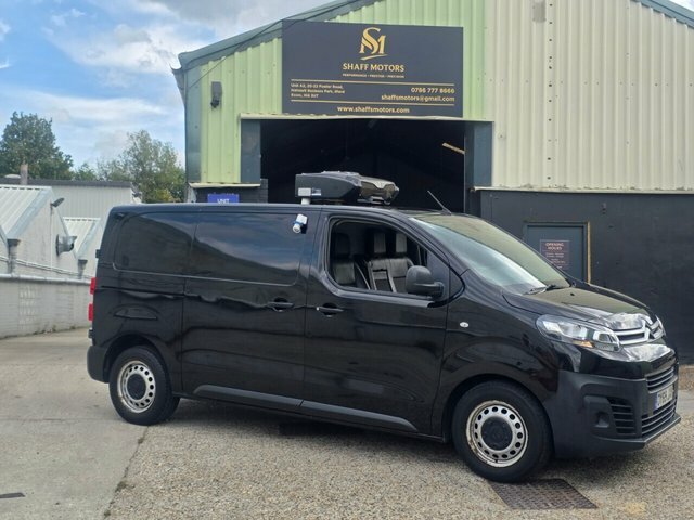 Citroen Dispatch 2019 2.0 Bluehdi 1400 Enterprise M Panel Van 6Dr D Black