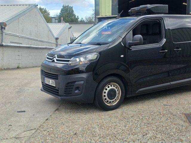 Citroen Dispatch 2019 2.0 Bluehdi 1400 Enterprise M Panel Van 6Dr D Black #5