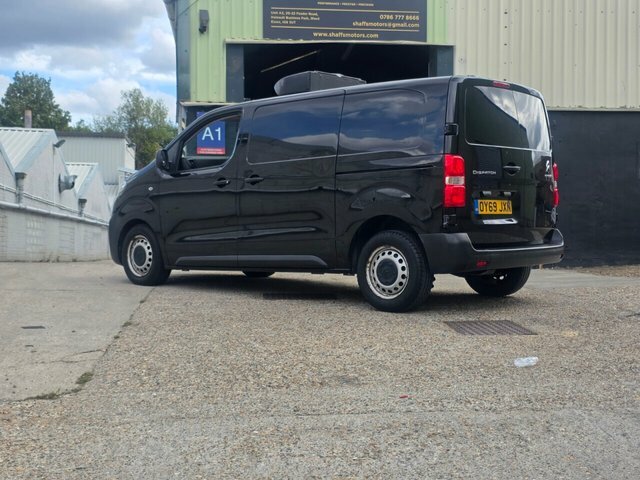 Citroen Dispatch 1400 Enterprise Blue Hdi Ss  #17