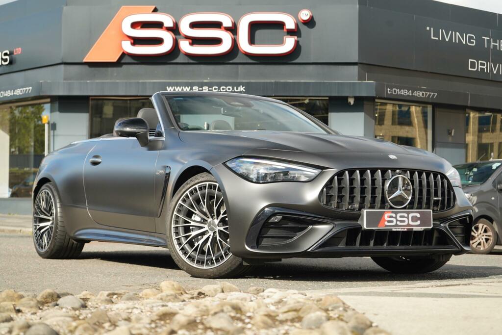 Mercedes-Benz CLE Class 3.0 Cle53 Mhev Amg Night Edition Premium Plus Ca Grey