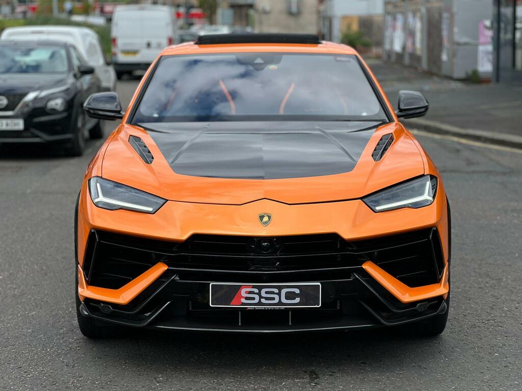 Lamborghini Urus 4.0 V8 Biturbo Performante 4Wd Euro 6 Orange #4