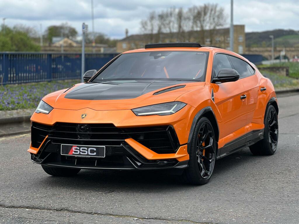 Lamborghini Urus 4.0 V8 Biturbo Performante 4Wd Euro 6 Orange #6