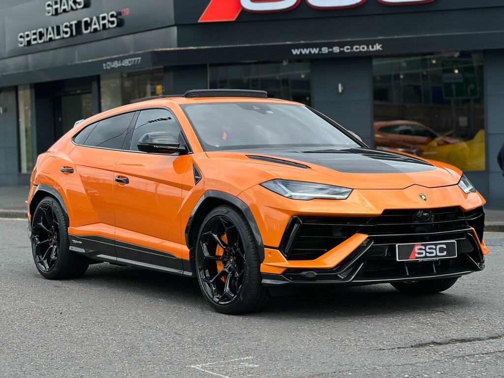 Lamborghini Urus 4.0 V8 Biturbo Performante 4Wd Euro 6 Orange #3