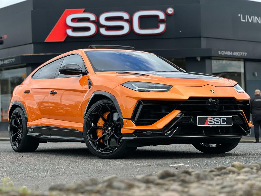 Lamborghini Urus 4.0 V8 Biturbo Performante 4Wd Euro 6 Orange