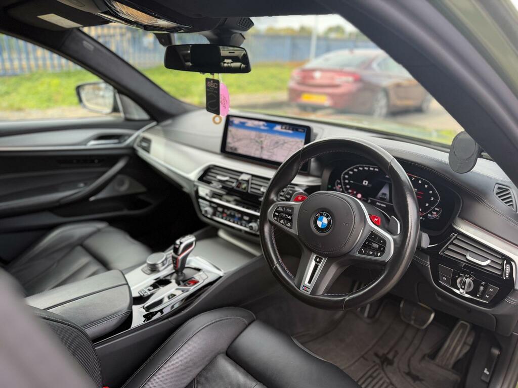 BMW M5 M5 Competition Dct Blue #27
