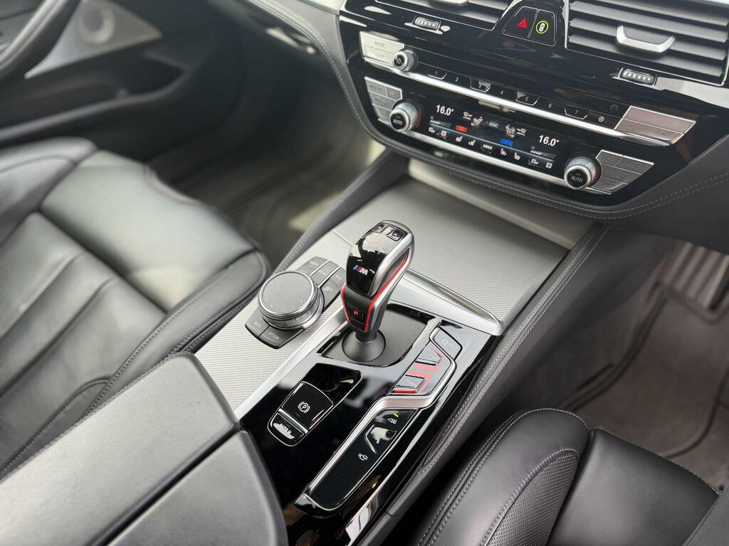 BMW M5 M5 Competition Dct Blue #32