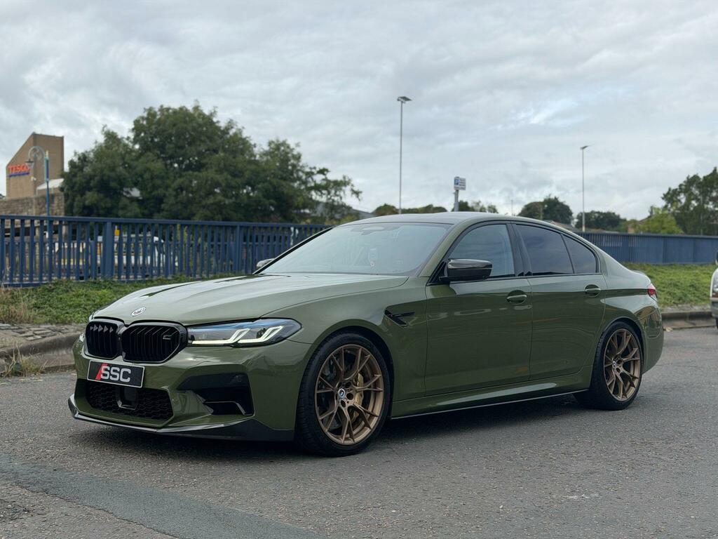 BMW M5 M5 Competition Dct Blue #7