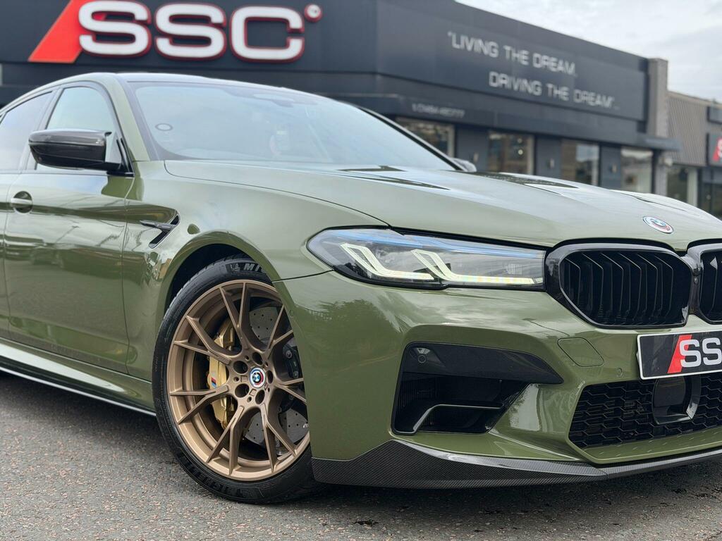 BMW M5 M5 Competition Dct Blue #46