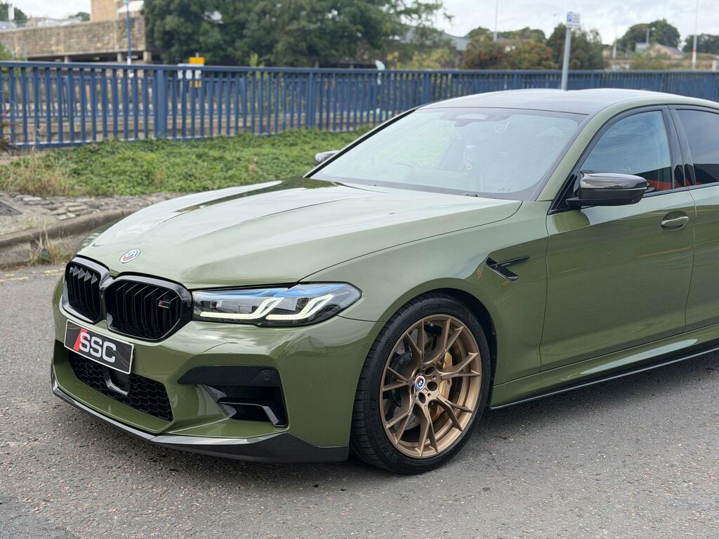 BMW M5 M5 Competition Dct Blue #8