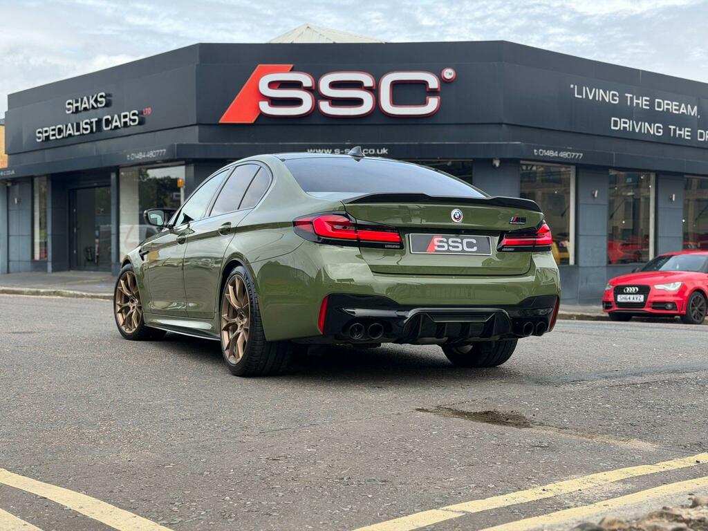 BMW M5 M5 Competition Dct Blue #47