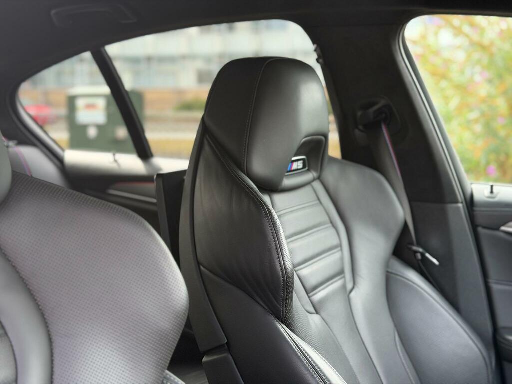 BMW M5 M5 Competition Dct Blue #26