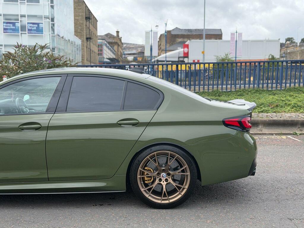 BMW M5 M5 Competition Dct Blue #11
