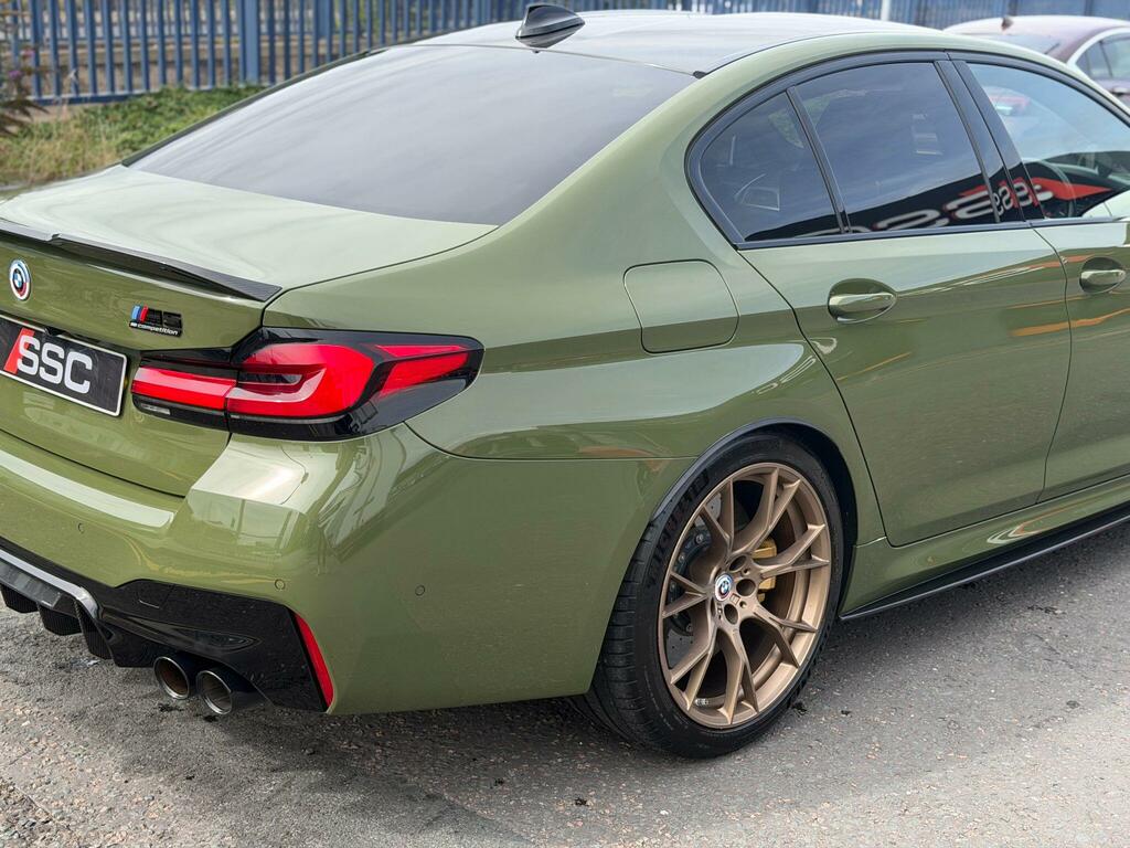 BMW M5 M5 Competition Dct Blue #17