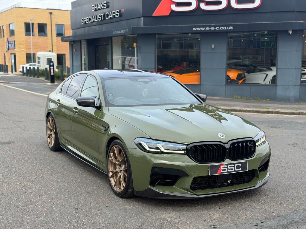 BMW M5 Competition Green #5