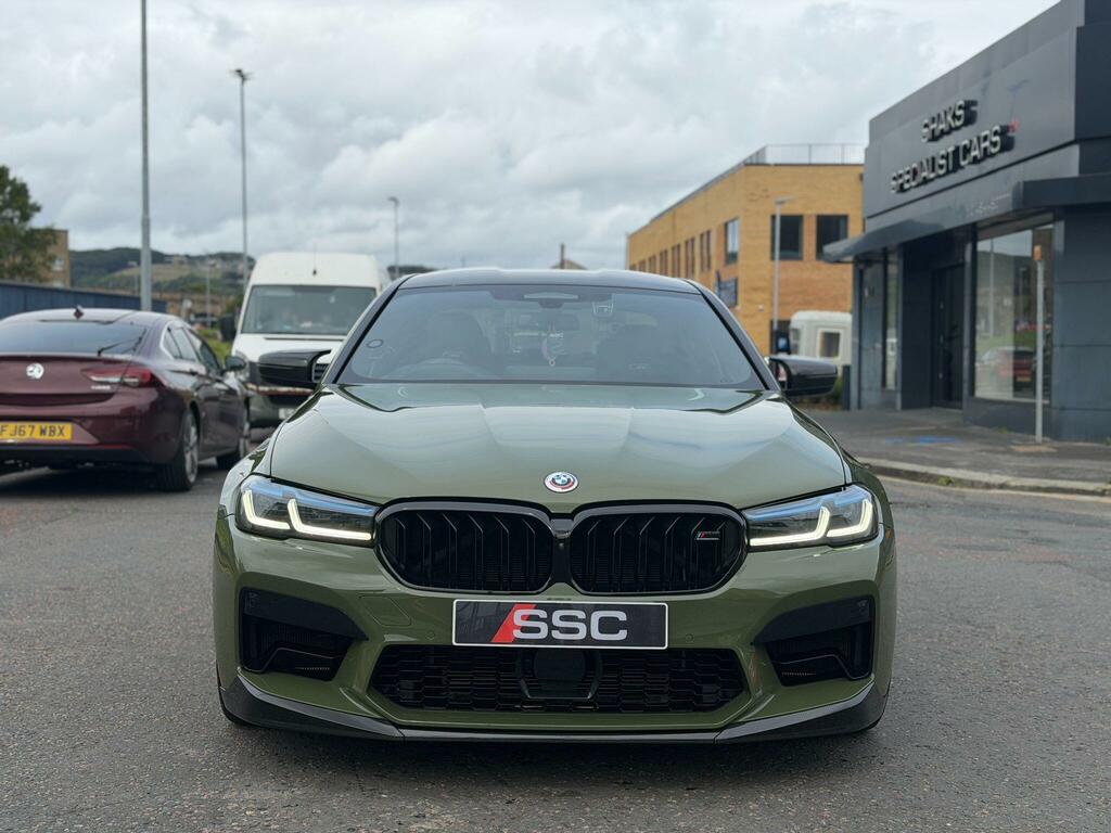 BMW M5 Competition Green #6