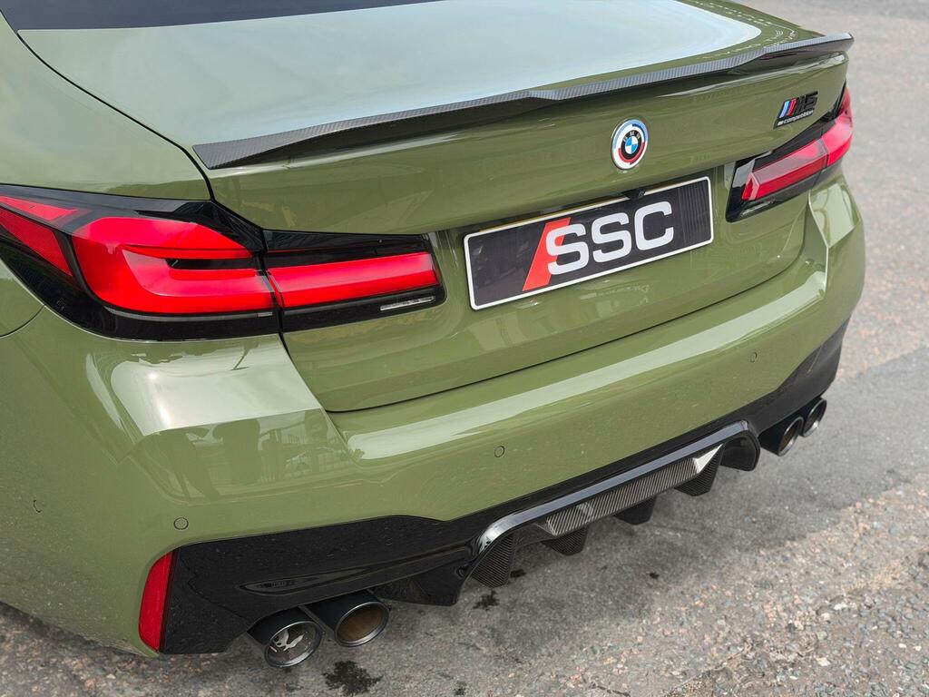 BMW M5 M5 Competition Dct Blue #20