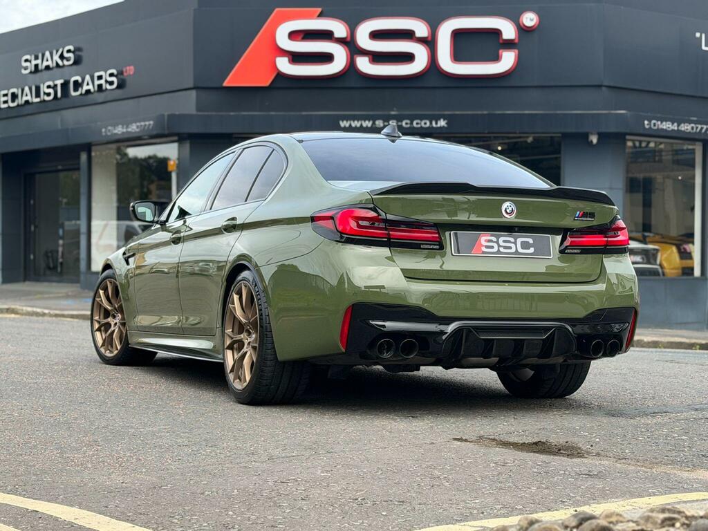 BMW M5 Competition Green #2