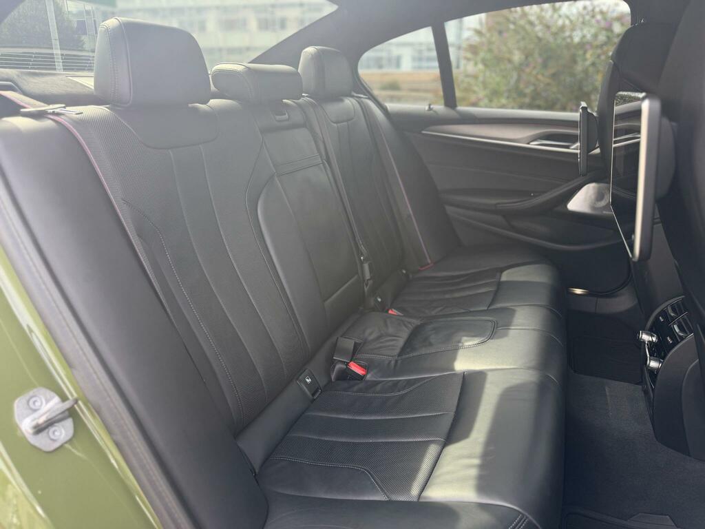 BMW M5 M5 Competition Dct Blue #41
