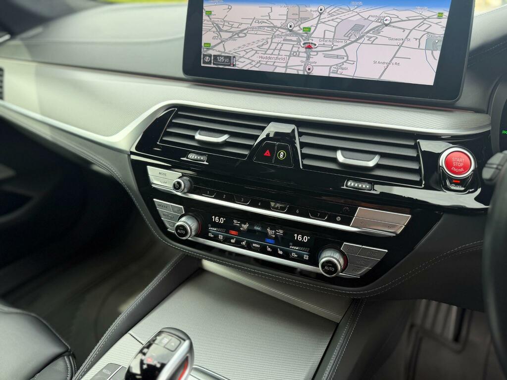 BMW M5 M5 Competition Dct Blue #31