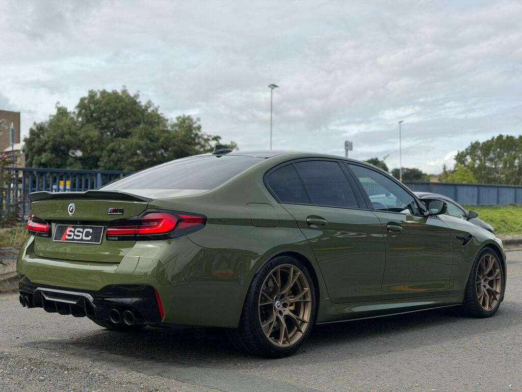 BMW M5 M5 Competition Dct Blue #16