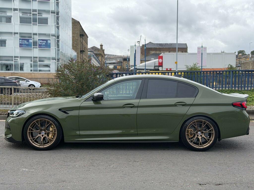 BMW M5 M5 Competition Dct Blue #12