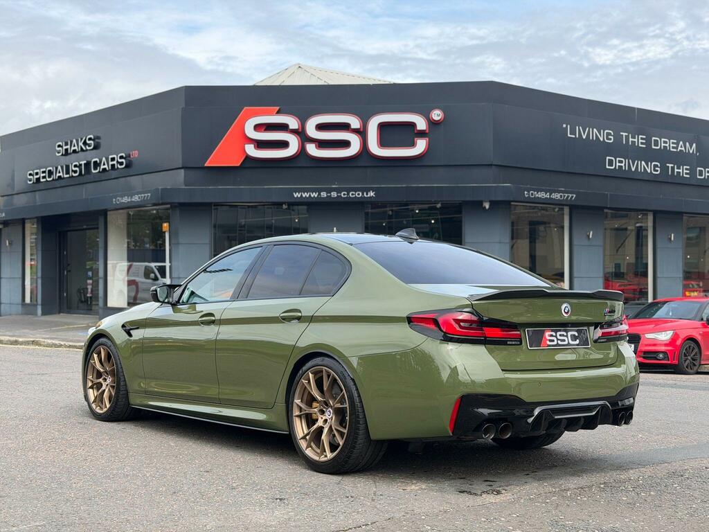 BMW M5 M5 Competition Dct Blue #13