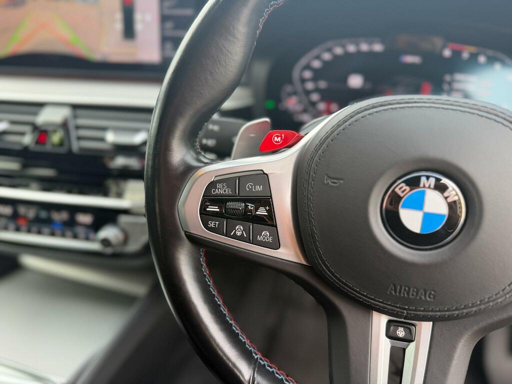 BMW M5 M5 Competition Dct Blue #36