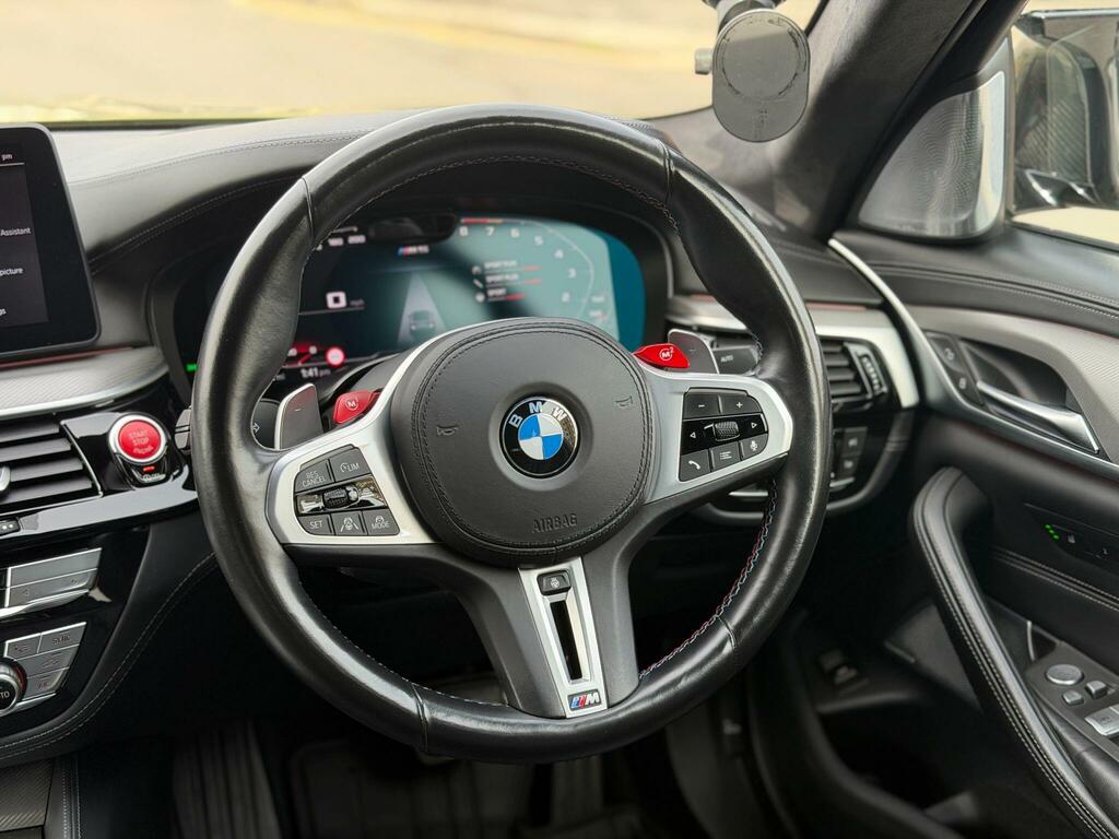 BMW M5 M5 Competition Dct Blue #34